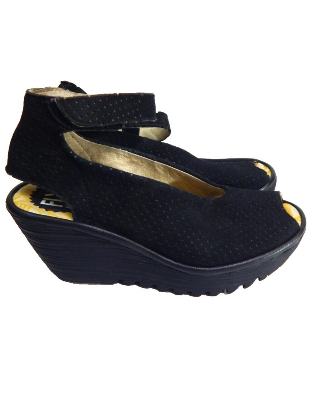 Fly London Yala‎ Perf Wedges